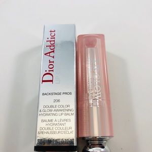 Dior Makeup - Dior Lip Glow To The Max 206 Berry Dior Makeup - Dior Lip Glow To The Max 206 Berry